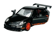 WELLY PORSCHE 911 (997) GT3 RS ČIERNA 1:34 NOVÝ KOVOVÝ MODEL 42397