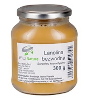 BEZVODÝ LANOLÍN, SKLO, 300g, DIVOKÁ PRÍRODA