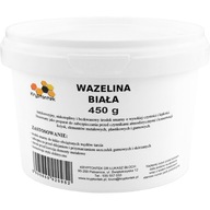 TECHNICKÁ vazelína, biela, mazanie tesnení, bez kyselín, nízky bod topenia, 450g