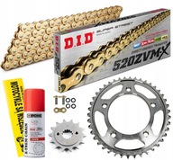 Sada pohonu DID GOLD JT YAMAHA XT 660R 04-15