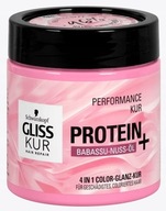 GLISS KUR COLOR-GLANZ, MASKA NA VLASY 400ML