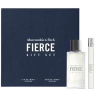 Abercrombie & Fitch Fierce Cologne set pre mužov 50ml EDC + 10ml EDC