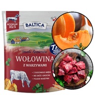 BALTICA CHUTÍ REGIÓNOV Hovädzie mäso so zeleninou XS/S 1kg