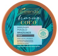 Bielenda kokosové bronzujúce telové maslo 200 ml