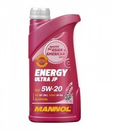 MANNOL 5W20 1L. ENERGY ULTRA JP