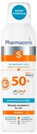 PHARMACERIS S Ochranná emulzia pre deti SPF50 na opaľovanie 150 ml