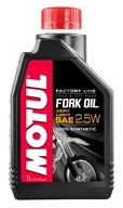 Motul Fork Oil Factory 2,5W 1L teleskopický olej