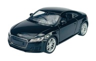 WELLY 2014 AUDI TT COUPE BLACK 1:34 nový kov