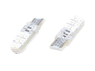 ŽIAROVKA 12V LED T10-2835-12SMD ČERVENÁ SILIKÓNOVÁ (B