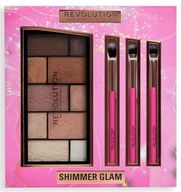 Darčeková sada MAKEUP REVOLUTION SHIMMER GLAM