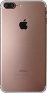 Puzdro Telo s remienkom iPhone 7 plus Rose Gold