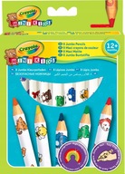 Crayola Baby Jumbo Pencil Pastelky 8 ks.