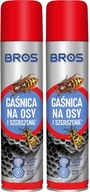 BROS Hasiaci prístroj na osy a sršne 2x600ml