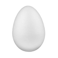 Polystyrénové vajíčko 8 cm na ozdobenie vajíčka