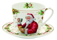 Šálka ​​+ podšálka SET MAGIC CHRISTMAS porcelán 400ml VIANOČNÝ DARČEK