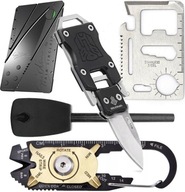 SURVIVAL KNIFE MULTITOOL PRVÁ SÚPRAVA NA PREŽITIE