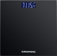 GRUNDIG KÚPEĽŇOVÁ VÁHA elektronická LCD presná s teplotou 180 kg