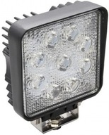 Pracovná lampa 9x LED 12/24V halogén 27W 2200LM