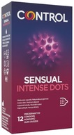 CONTROL Sensual Intense Dots kondómy 12 ks.