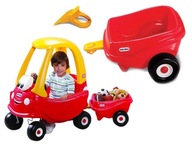 Malý Tikes Cosy Coupe Trailer Red 620720