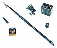 Tele Carp Jaxon Prút Set 3,3 m, Free Run