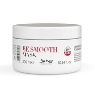 Be Hair Be Smooth Maska na vlasy uhladzujúca vyrovnávanie vlasov 300 ml