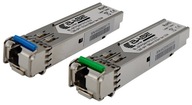 GIBIC SFP WDM VLOŽKOVÝ MODUL 1310/1550 SM LC 20km