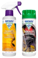 Nikwax Tech Wash 300ml + TX. Priamy sprej 300 ml