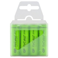 Batérie GP ReCyko+ R6 / AA 2700 Series 2600mAh