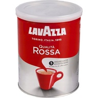 Kávový prášok Lavazza Qualita Rossa v 250g plechovke