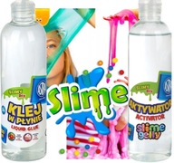 Sada lepidla Slime Astra 250ml + aktivátor 250ml