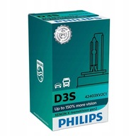 D3S 35W FILAMENT PHILIPS X-TREME VISION GEN2 +150%