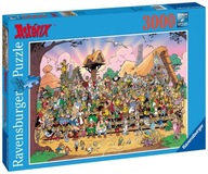 Ravensburger Puzzle 3000 Asterix Universe 1498