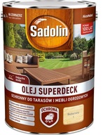 SADOLIN SUPERDECK - terasový olej, bezfarebný, 5l