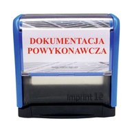 Pečiatka POSTSTAVEBNÁ DOKUMENTÁCIA 38x14mm Odtlačok Trodat 8911