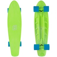 Fiszka Green ABEC5 Protišmykový skateboard 56 cm