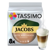 1x 264g JACOBS Tassimo Latte Macchiato Classico