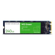 WD Green 240 GB M.2 SATA 2280 SSD (545 MB/s) WDS240G3G0B