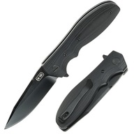 ZAKLADACÍ Nôž Typ 6 M-Tac Steel + Clip Black