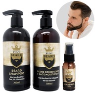 Šampónový kondicionér na bradu By My Beard Set