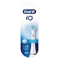 Hroty pre Oral-B iO Ultimate EB4 biele 4 ks