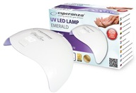 UV LED LAMPA NA HYBRIDNÉ GÉLY NA LEKY NA NECHTY 40W