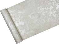 Tapeta MARBLE STONE CARRARA ECRU PEARL GLITTER tvrdý vinyl