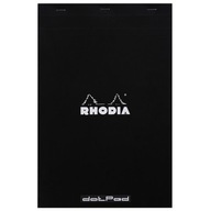 DotPad zápisník - Rhodia - čierny, A4+