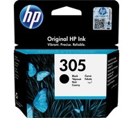 Čierny atrament HP 305 3YM61AE ORIGINÁL 2700 4100 6000