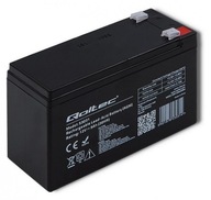 Qoltec AGM batéria 12V 9Ah