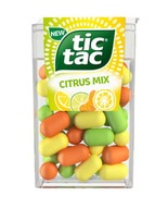 TIC TAC CITRUS MIX 18 g 24 ks