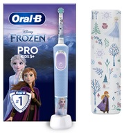 Elektrická zubná kefka Oral-B Pro Kids 3+ Frozen + puzdro