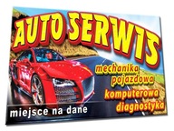 AUTO PNEUSERVIS BANER 2x1m mechanika vulkanizácia