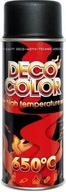 Sprej Deco Color 400ml High Temperature Black